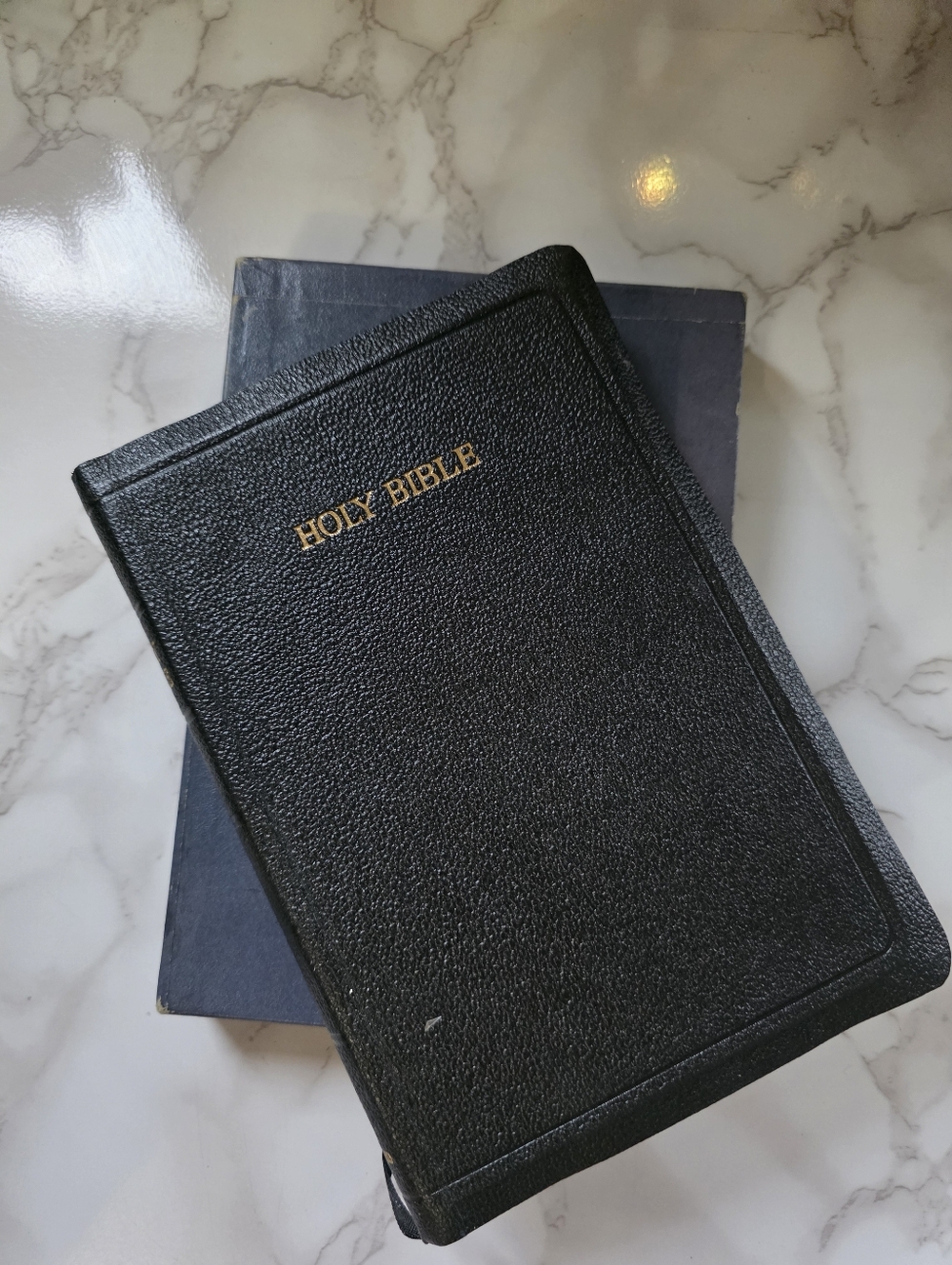 Vintage Oxford 1950's Holy BIBLE w Slip Case Printed At University Press